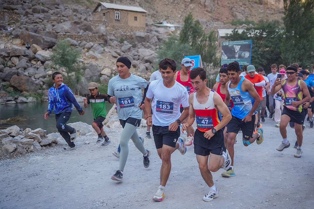 Candidate Event: Tajikistan Seven Lakes Half Marathon